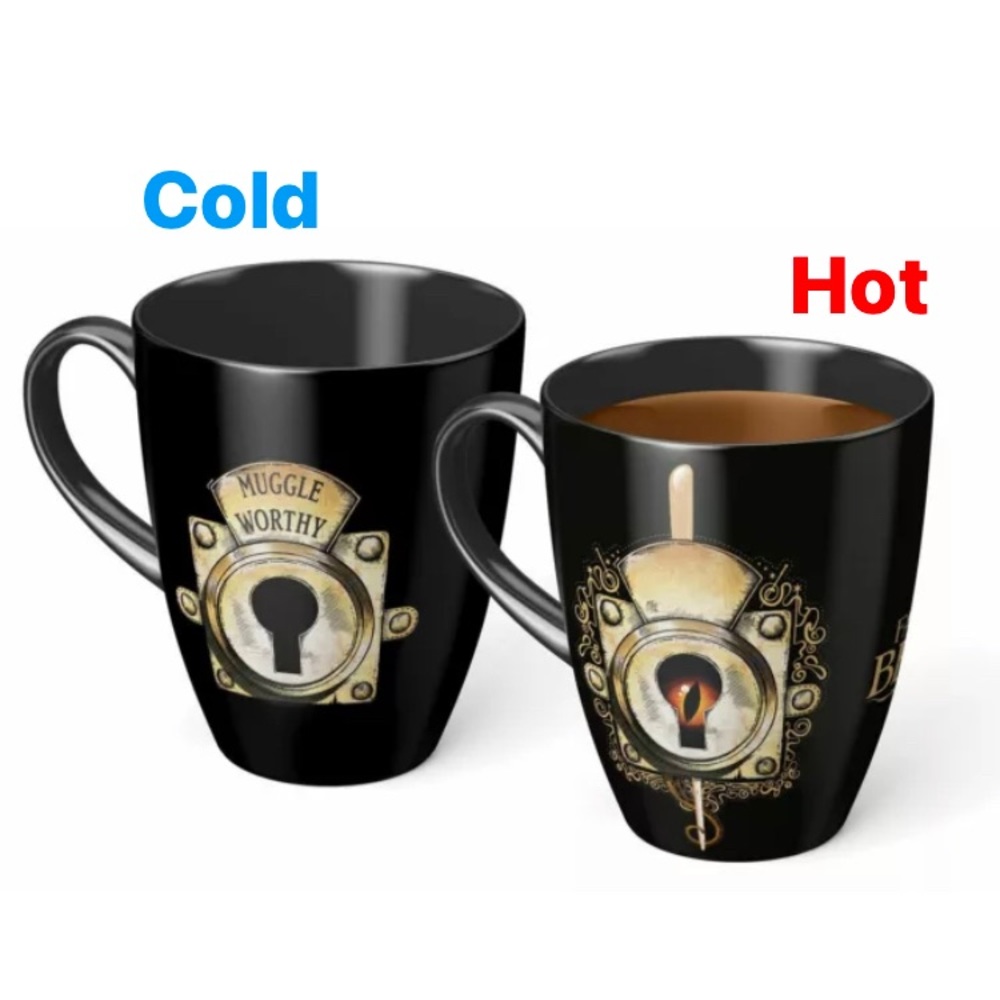 NIB Muggle Worthy Heat Changing Mug - Harry Potter
